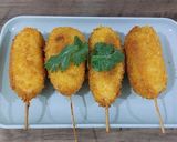 Foto langkah ke 7 dari resep Sosis Kentang Mix Veggie.