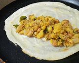 मसाला डोसा (Masala dosa recipe in Hindi) रेसिपी चरण 11 फोटो