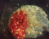 Foto langkah ke 4 dari resep Keripik Kering singkong Pedas Manis.