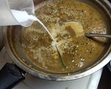 Foto langkah ke 5 dari resep Burjo-Bubur Kacang Ijo simpel.