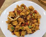 Foto langkah ke 9 dari resep Ayam Cabai Garam.