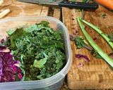 Foto del paso 3 de la receta: Cocina aromática: Wok de verduras y vegetales con hierbas frescas