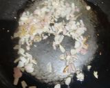 A picture of step 3 of Ragda Patties.