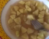 Foto del paso 6 de la receta: Tortitas de trigo con compota de manzana