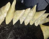 A picture of step 7 of Samosa(potato filling).