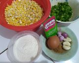 Foto langkah ke 1 dari resep Bakwan jagung.