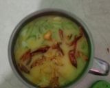 Foto langkah ke 2 dari resep Dadar buncis imut.