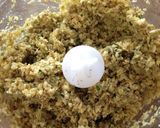 A picture of step 3 of Green Lentil Falafel.