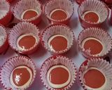 Gambar langkah 4 resipi Apam Mekar Red Velvet.