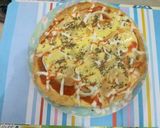 Foto langkah ke 7 dari resep Pizza 1x proofing super lembut.