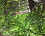 A picture of step 3 of Large cheese and spinach stuffed shell pasta.