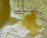 Foto langkah ke 3 dari resep Wingko Babat teflon.