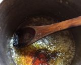 Foto del paso 4 de la receta: Fideo canuto en salsa roja con carne molida y crema huancaina