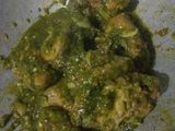 Ayam sambal ijo pedas mantap 😍