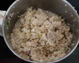 A picture of step 1 of Netholi Anchovi Peera.