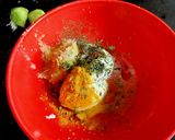 A picture of step 1 of Gondhoraj Chicken.