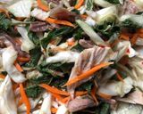 Hình bước làm 3 của món Cơm gà