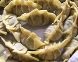 Foto langkah ke 2 dari resep Gyoza Goreng.