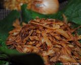 A picture of step 7 of Crispy brown onions.