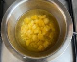 A picture of step 1 of Besan Ka Halwa With Jaggery.