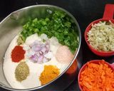 मिक्स दाल हांडवो (Mix Dal Handvo ki recipe in hindi) रेसिपी चरण 3 फोटो