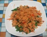 Foto langkah ke 5 dari resep Urap sangrai kering.