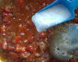A picture of step 4 of Tomato Upma.
