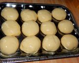 Töltött lángos recept fázis 3 fotója