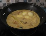 Foto langkah ke 5 dari resep Opor Ayam Telur & Tahu Andalan 👍.