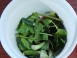 ผัดถั่วงอกเต้าหู้ ใส่ไข่