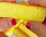 Foto langkah ke 6 dari resep Condensed Milk Cotton Cake.