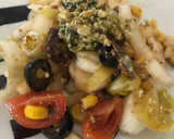 Foto del paso 8 de la receta: Pesto "Palmerita Café", de pistachos, albahaca🌿 y tofu ahumado