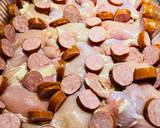 Bbq Roasted Smoked Sausage with Chicken 🐔 recipe step 3 photo