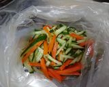#花花老師 涼拌煙燻豆皮加小黃瓜的食譜步驟2照片