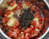 A picture of step 3 of Oats Breakfast Smoothie.