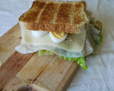 Foto del paso 2 de la receta: Sándwich con huevos cocidos de codorniz