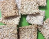 Hình bước làm 3 của món Cơm Cháy Sốt Nấm Rong Biển (Món Chay)