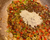 A picture of step 2 of Chicken Corn chowder.