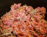 A picture of step 3 of Slow Cooker Bolognese Sauce.