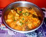 ফুলকপি,শিম,বড়া দিয়ে হালকা ঝোল(foolkopi shim bora diye halka jhol recipe in bengali) রেসিপি ধাপ - 5 ছবি