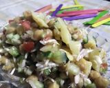 A picture of step 5 of Sweet & sour aloo chana chaat.