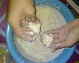 Foto langkah ke 2 dari resep Bola tahu telur puyuh simpel.