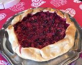 Une image de l'étape 9 de Tarte cranberries citron et amandes.