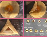 Foto del paso 7 de la receta: Oznei Hamán u orejas de Hamán de Purim ® (Galletitas rellenas)