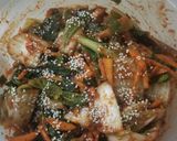 Foto langkah ke 5 dari resep Mak Kimchi (Kimchi Sawi Mudah)| Resep Asli Korea.