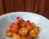 Foto del paso 8 de la receta: 🇨🇳Pollo rebozado en salsa de piña🇨🇳