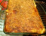 A picture of step 5 of Moussaka.