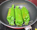 Foto langkah ke 5 dari resep Nasi Bakar Ricecooker.