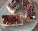 Foto del paso 2 de la receta: Torrijas de pan de focaccia de canela con ganache de chocolate blanco