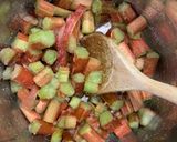 A picture of step 4 of Not complicated rhubarb compote.